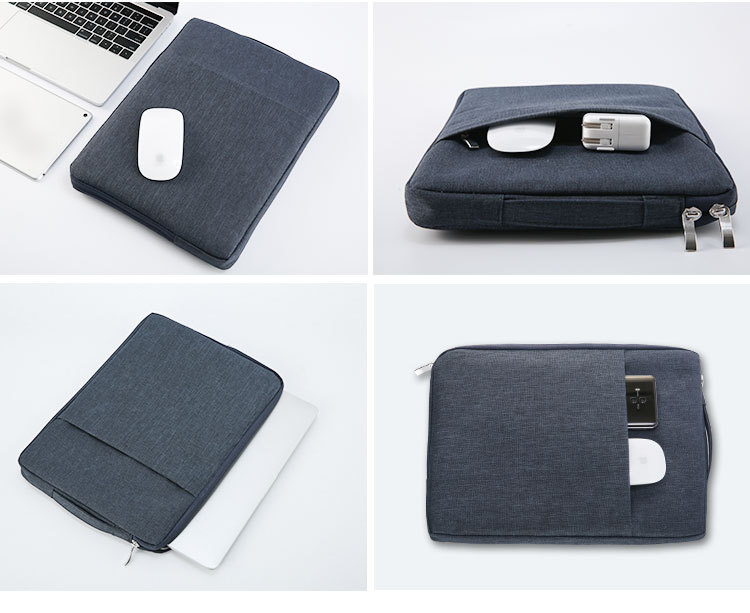 笔记本内胆软包适用联想苹果戴尔小米华为14英寸电脑保护套男女袋 - 图2
