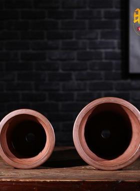 客厅浮内仿古风浮雕清仓花盆仿古