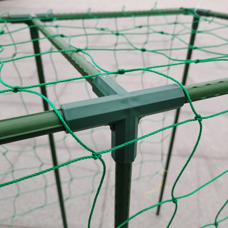 方形种植架爬藤植物丝瓜支柱套装黄瓜豆角含爬藤网农业支柱套装