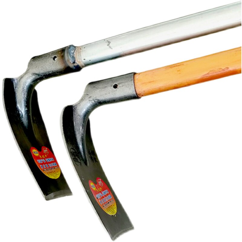 钢马锰钢锄头农用全钢加厚镐头开荒种菜挖笋除草尖锄挖土开沟农具,淘宝优惠券,粉丝福利购,淘宝优惠卷