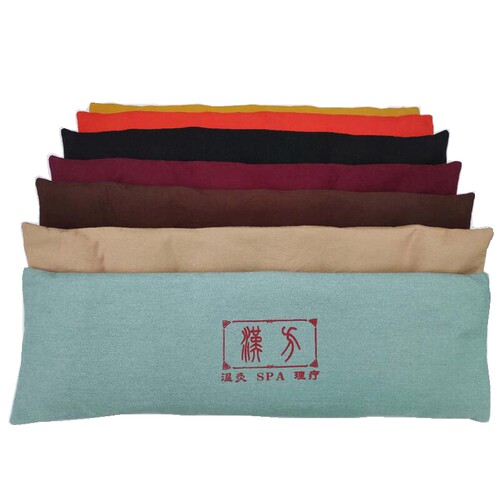 汉方大粒盐按摩足疗美容院微波炉炒锅加热盐包通经活络热敷理疗袋 - 图3