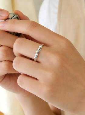 原创转运胖手女生大号小指足银