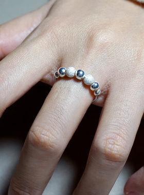 【时来运转】原创设计女ins戒指