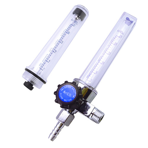 氩气表配件二氧化碳表氩气表Ar流量计CO2流量管浮珠压力减压器 - 图3