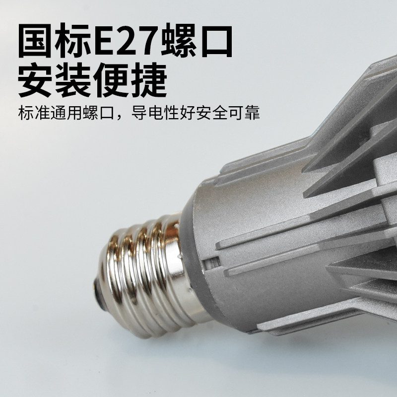 E27螺口饭店火锅店餐饮专用射灯灯泡高显指可调聚焦防眩LED光源,淘宝优惠券,粉丝福利购,淘宝优惠卷