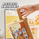 TPU large capacity zipper type transparent waterproof bag