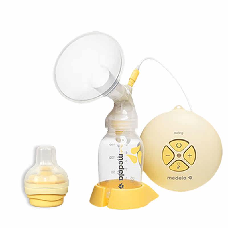 medela单边丝韵电动瑞士原装吸奶器 Bebewonderland海外吸奶器