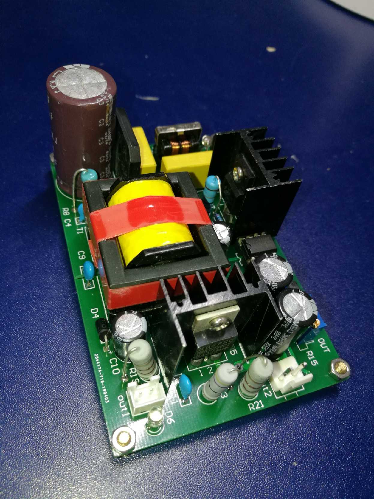 UC3842UC3843反激开关电源实战视频教程12V6A多路输出DIY套件-图3
