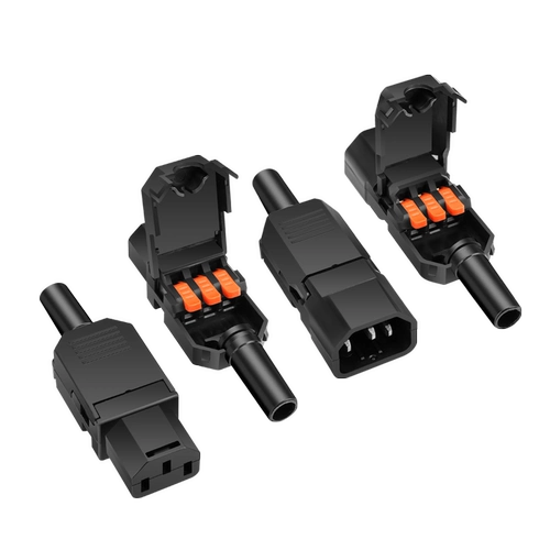 Новая линия давления на терминалах линии переменного тока. Проводка 10A/250 В Три -отверстие трех -пискочная заглушка -зарядка -матч