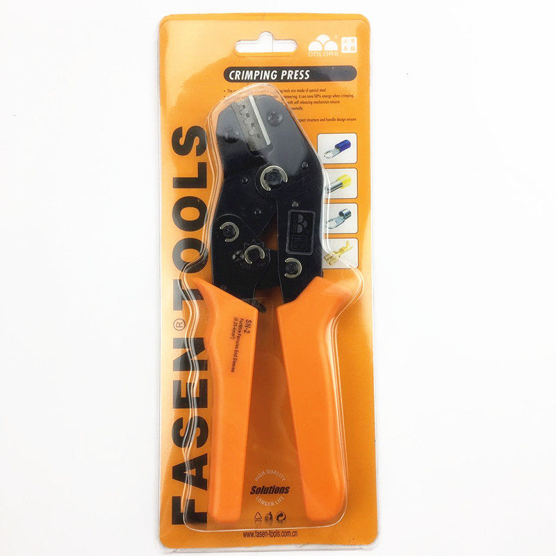 华胜工具 人工铸造高精度 SM C3 PH2.0 VH2.54 3.96插簧钳 SN-2 - 图0