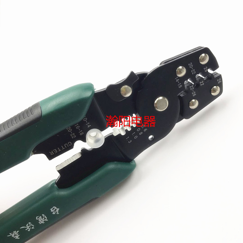 压线钳端子钳多功能压冷压端子绝缘接线端子压线帽插簧剥线钳 - 图2