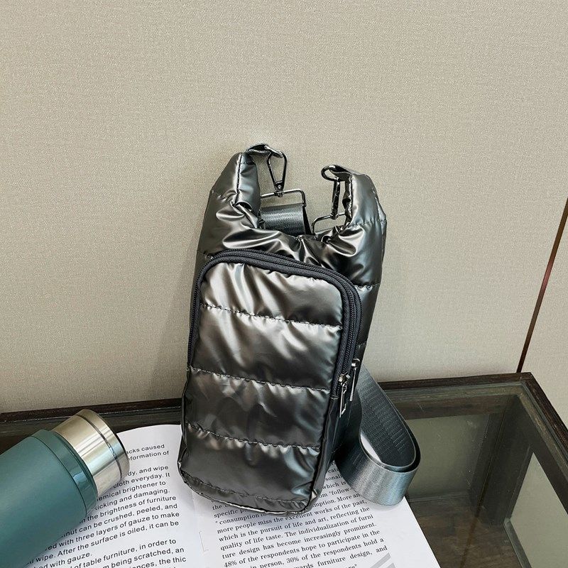 手机保护保温套夹棉单肩斜挎包保温杯套羽绒瓶套学生便携时尚瓶套,淘宝优惠券,粉丝福利购,淘宝优惠卷