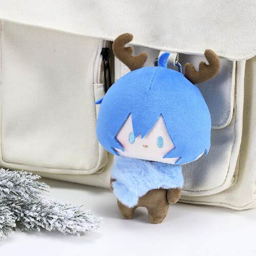 bilibili哔哩哔哩新品VOCALOID初音未来梦的星雪夜毛绒挂件 - 图0
