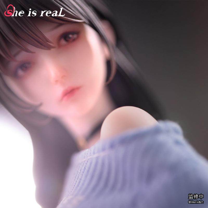 现货哔哩哔哩SheIsRealhitomio拾六原画吉他妹妹雕像级温感漆手办,淘宝优惠券,粉丝福利购,淘宝优惠卷