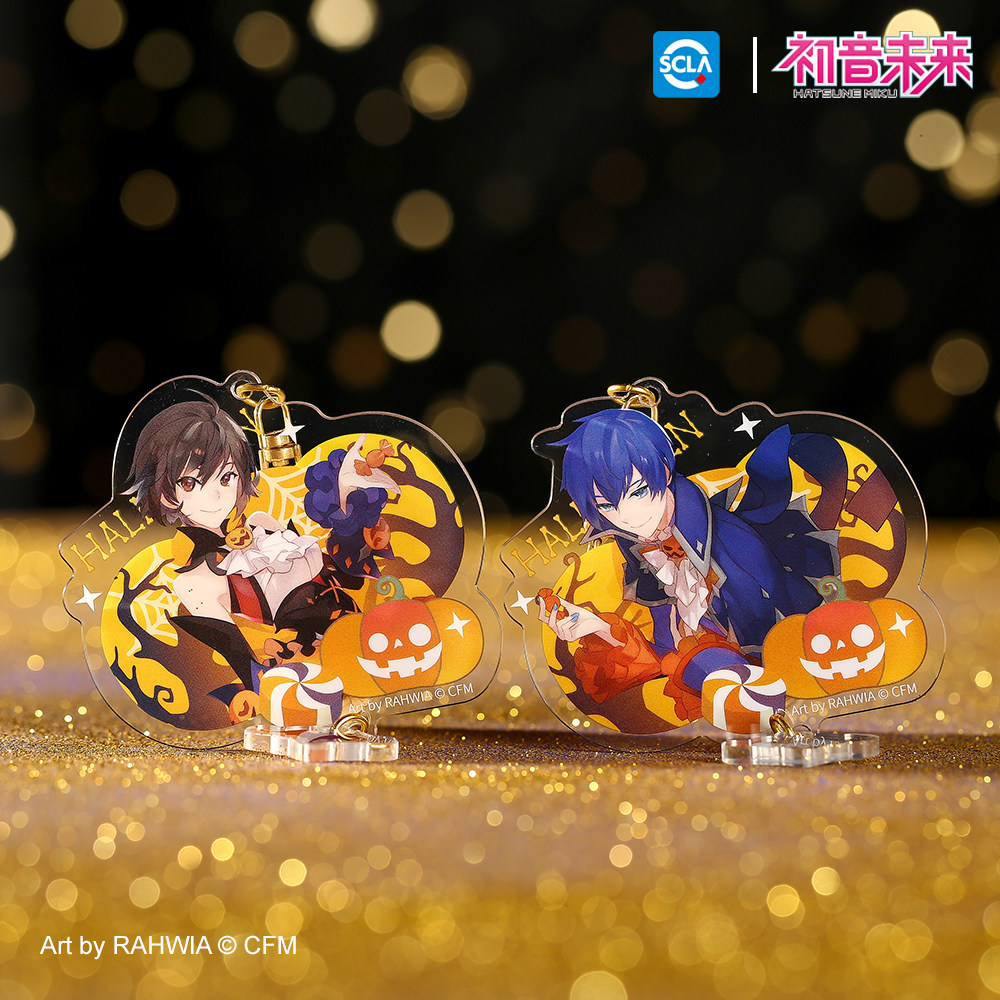 初音未来 Bilibili哔哩哔哩萌盒初音未来万圣魔法夜亚克力挂件周边 图片价格品牌报价 原仓数据