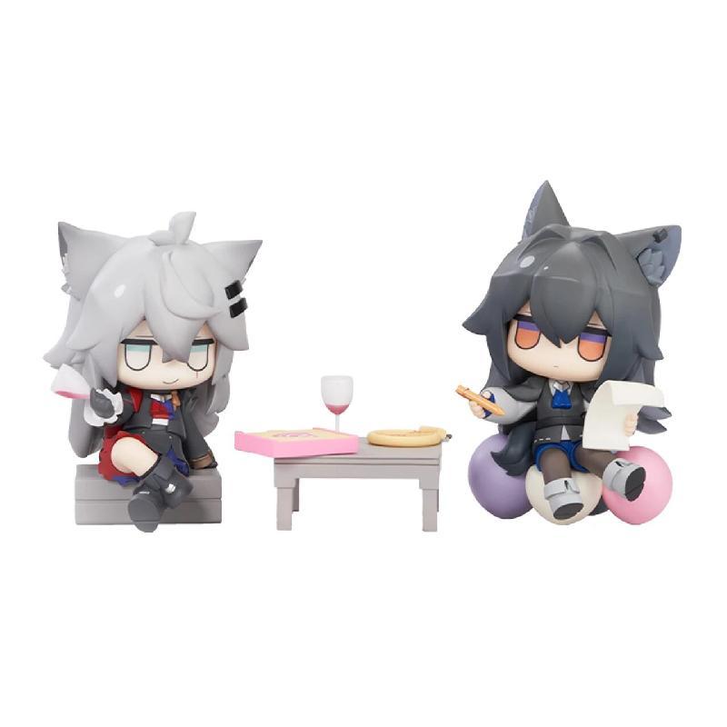 定金哔哩哔哩明日方舟 来次聚会Q版系列 拉普兰德德克萨斯Q版手办 - 图3