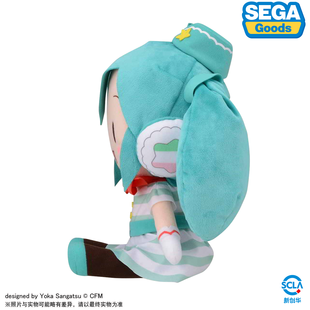 bilibili哔哩哔哩2024新品世嘉VOCALOID初音未来DIVA空姐毛绒fufu