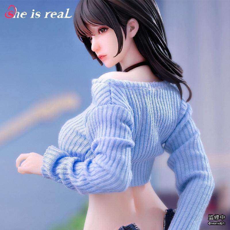 现货哔哩哔哩SheIsRealhitomio拾六原画吉他妹妹雕像级温感漆手办,淘宝优惠券,粉丝福利购,淘宝优惠卷