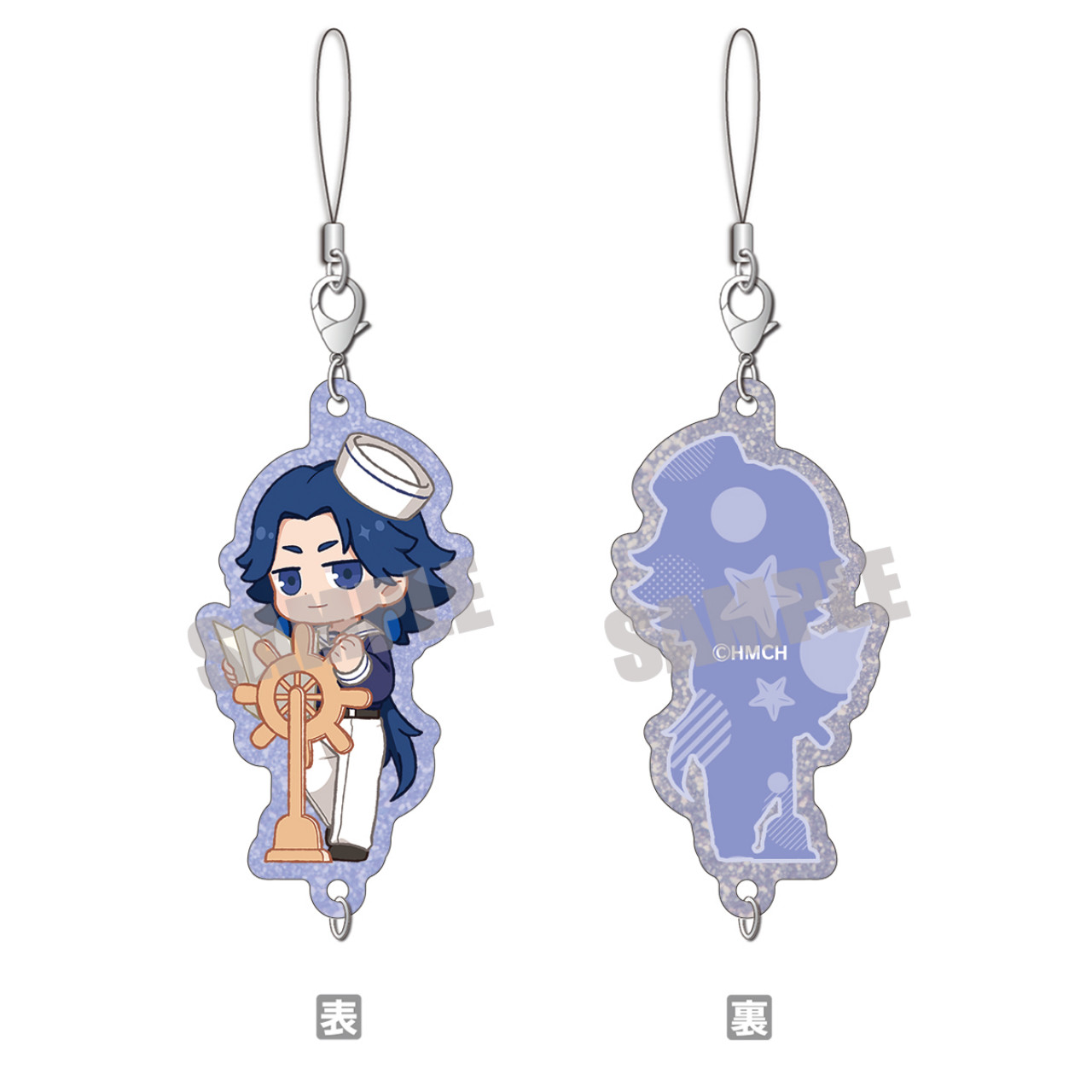 哔哩哔哩bilibiliCABI-NET 罗小黑战记&蓝溪镇  闪粉亚克力钥匙扣,淘宝优惠券,粉丝福利购,淘宝优惠卷