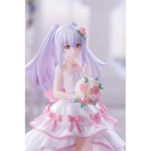 定金哔哩哔哩ANIPLEXSHANGHAI可塑性记忆艾拉婚纱ver.1/7比例手办 - 图0