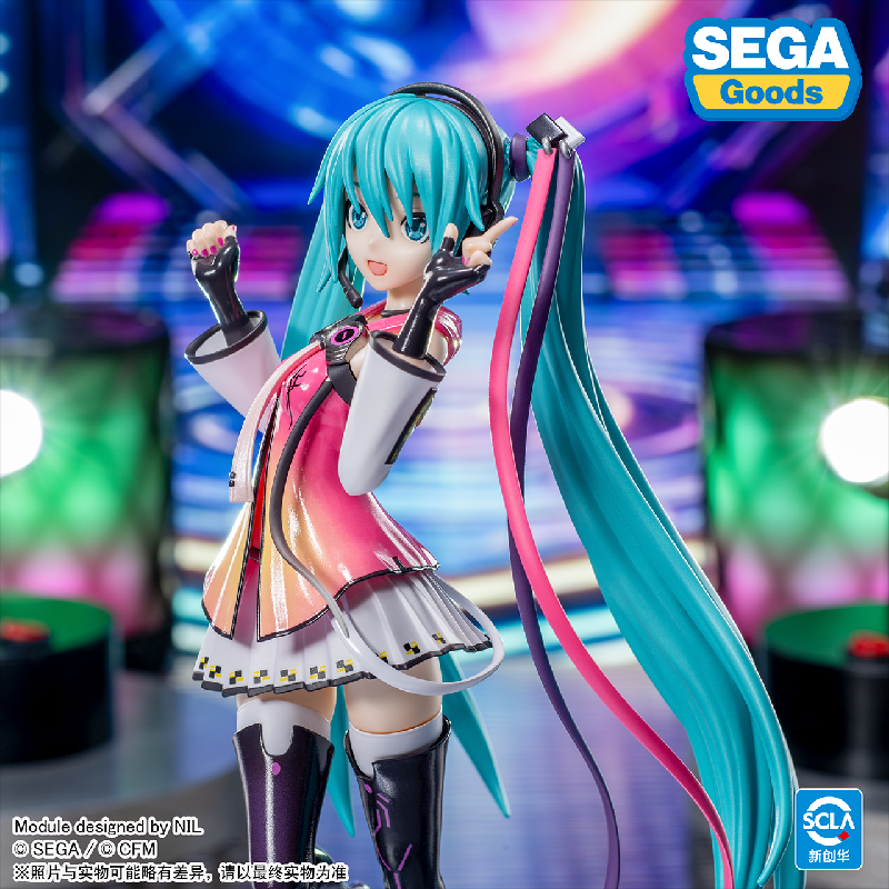 bilibili哔哩哔哩2024新品世嘉VOCALOID 初音未来star voice景品 - 图0