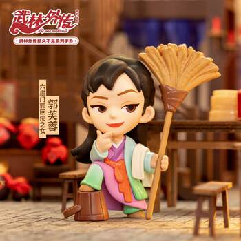 bilibili bilibili 2024 ຜະລິດຕະພັນໃຫມ່ Wulin Gaiden Tong Xiangyu classic nostalgic TV series trendy blind box