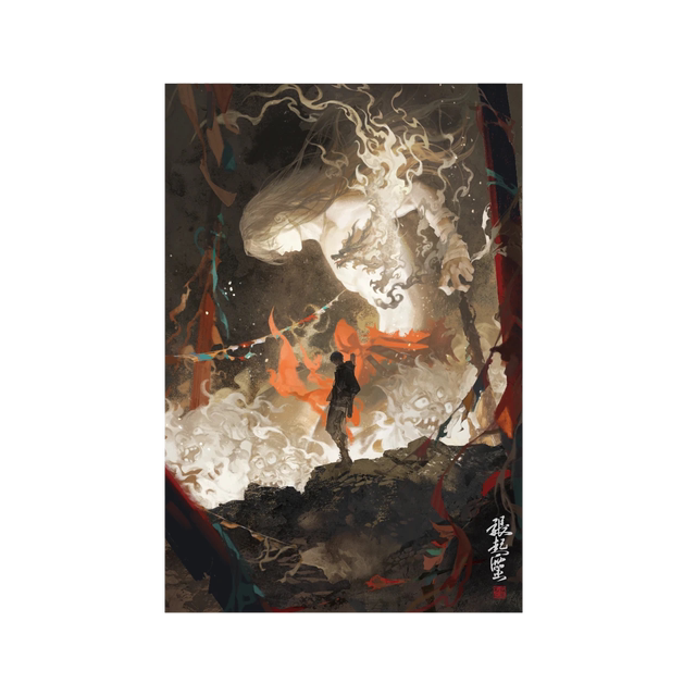 DMBJ Grave Robber Chronicles Polaroid & Color Paper & Laser Ticket