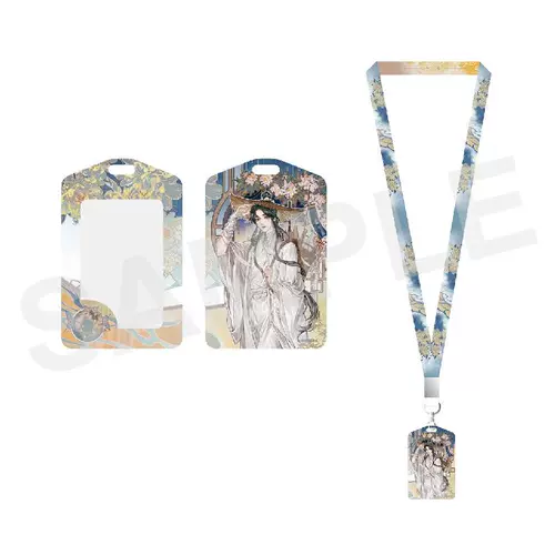 bilibili Bilibili, Благословение Небожителей, комиксы, картхолдер, акриловый ремешок, подвеска, коллекция 2023