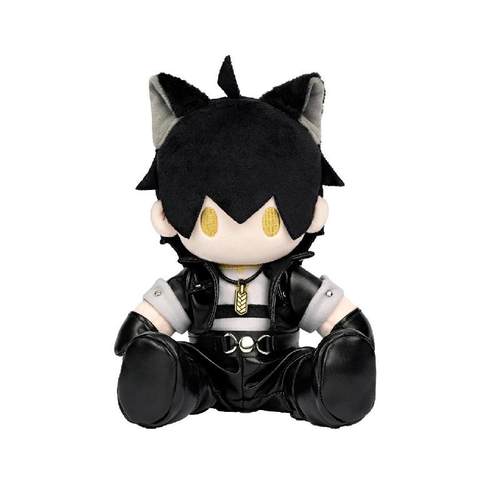 哔哩哔哩库洛游戏 鸣潮 共鸣者主题 漂泊者可动换装毛绒玩偶 - 图3