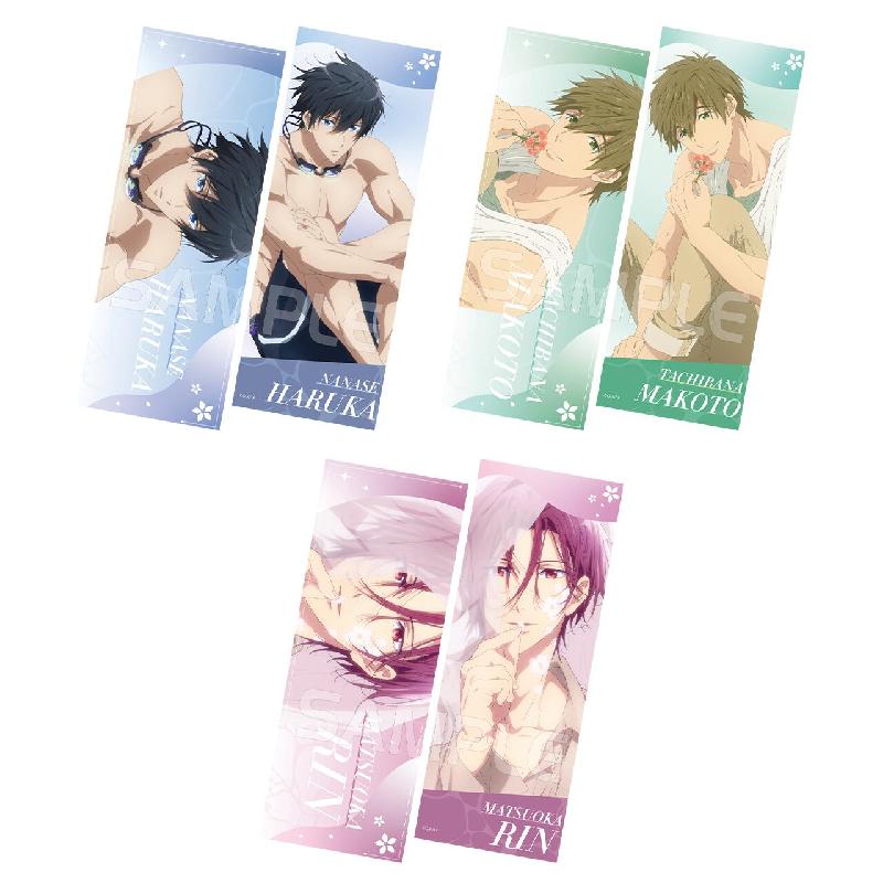 bilibili哔哩哔哩2024新品 Free! 写真系列 镭射票 - 图3