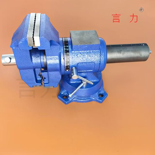工业级3寸4寸5寸6寸8寸10寸12寸带砧台轻重型台虎钳家用台钳汽修 - 图1