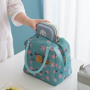 韩国便当手提袋