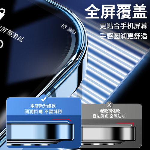 [全屏钻石膜]适用oppoa5钢化膜a5活力版a5x手机a55g防窥4g防偷窥oppo防摔opa5覆盖0pp0蓝光oppoa5x防指纹5g - 图1