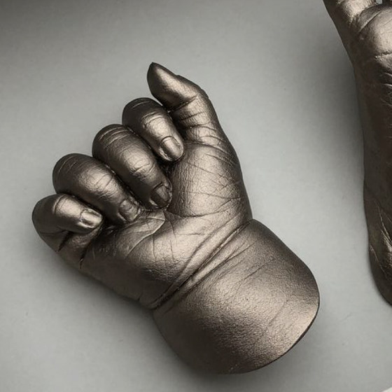 DIY foot mold three-dimensional newborn permanent hand and foot ink mud