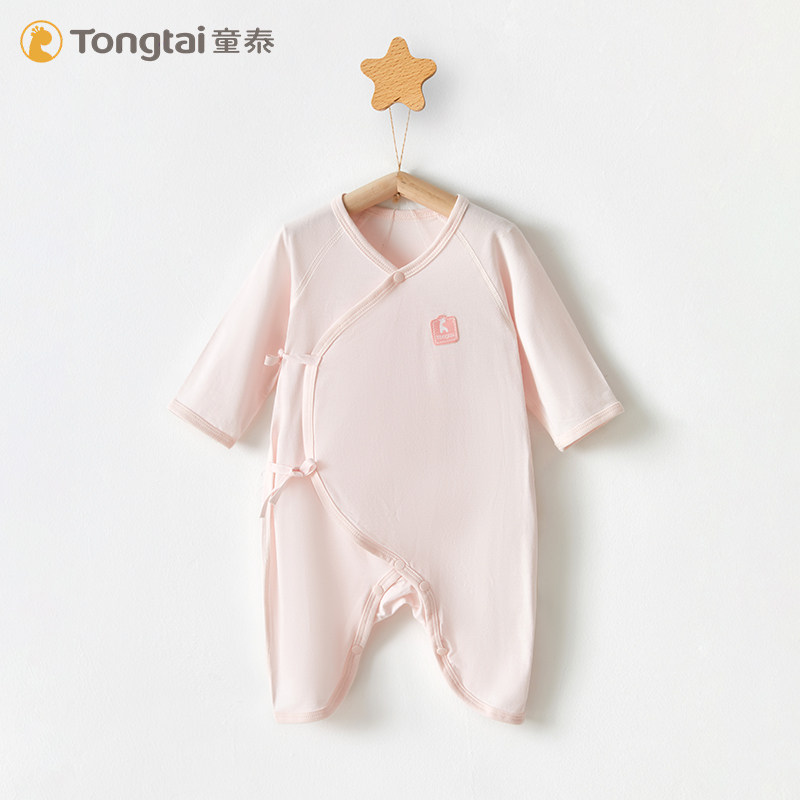 童泰连体衣服纯棉新生儿宝宝男内衣 童泰贝瑶连身衣/爬服/哈衣