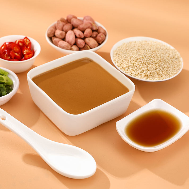 京茂香源京贤精制麻酱5kg*4 商用火锅蘸料芝麻花生酱混合酱三七酱,淘宝优惠券,粉丝福利购,淘宝优惠卷