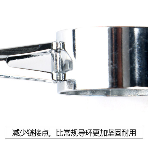 不锈钢海竿导眼套装 抛竿导环优质瓷环海竿配件渔具抛竿DIY穿线环 - 图2