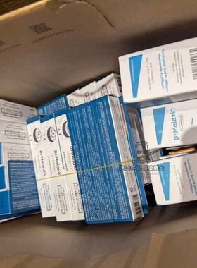 国内现货韩国亲采Dr.Melaxin修护眼霜紧致淡化细纹黑眼圈眼袋10ml