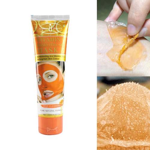 Vitamin C Moisturizing Peeling Mask Gentle Oil Control Face - 图3