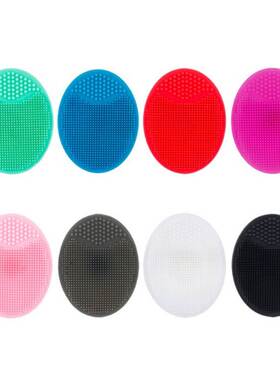 Silicone Face Cleansing Brush Facial Deep Pore Skin Care Scr