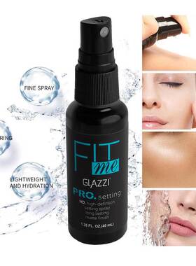 Makeup Setting Spray Long Lasting Moisturizing 3 bottles