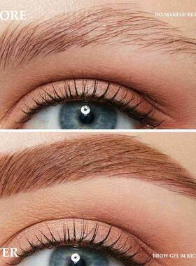 Eyebrow Tinted Gel 9 Color Henna Eye-Brow Cream Safe Styling