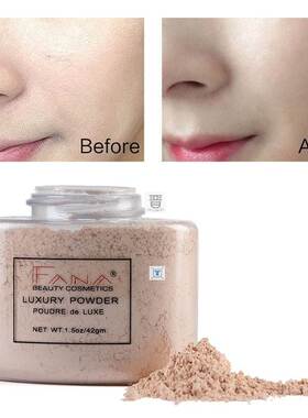 Face Foundation Powder Professional Makeup Setting Loose