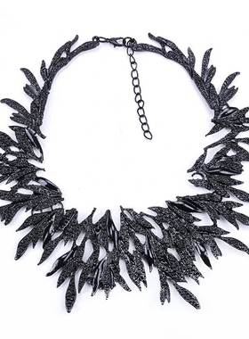Accessories Popular jewelry fashion necklaces复古夸张项链女