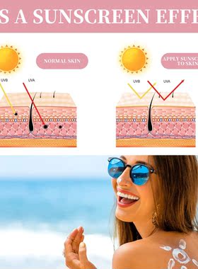 50ml Sunscreen for Face PF50+ PA++++ Sun Cream Birch Juice