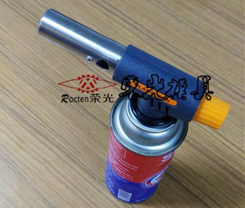包邮韩国FLAME GUN便携户外喷枪焊枪户外喷灯点火器枪卡式陶瓷圈 - 图2