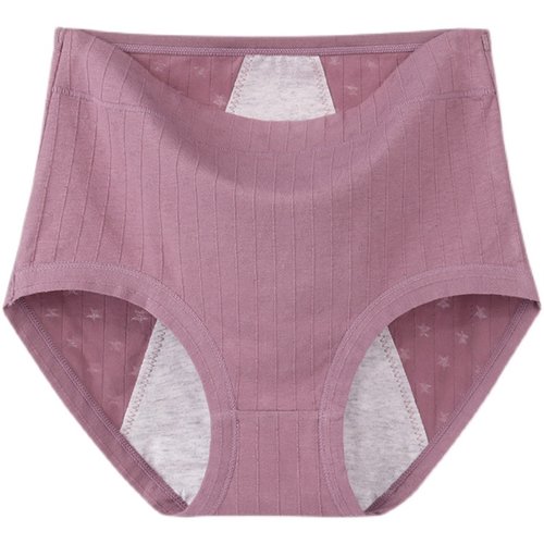 Fat Lady Leak Proof Menstrual Panties Women Cotton Underwear - 图3