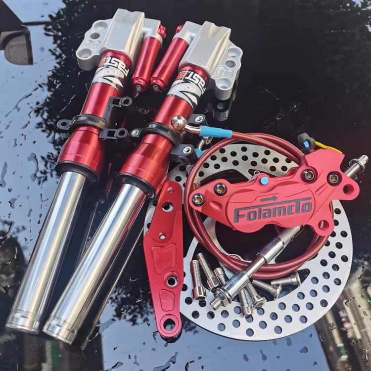 电动车前减震27/30/31芯小牛U+B N1S麦铃V12酷奇009奇迹牛避震器 - 图0