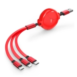 Мобильный телефон, универсальный индивидуальный зарядный кабель, делается под заказ, с печатью вашего логотипа, «три в одном»