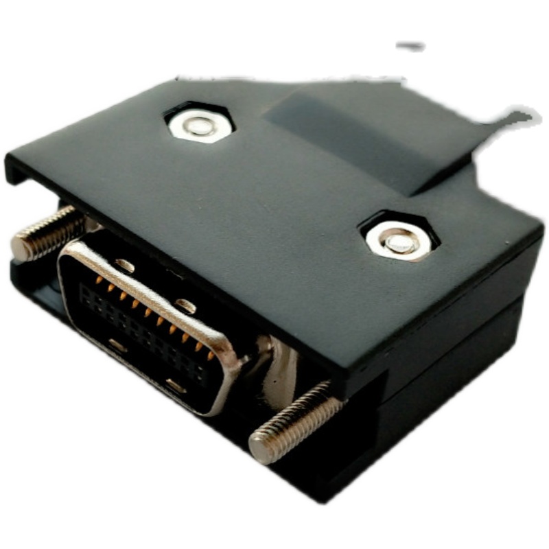 安川 三菱 台达 伺服插头CN14 20 26 36 50针焊接 铜镀金SCSI 3M - 图3